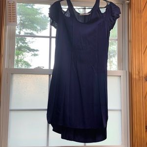 JustFab cold shoulder dress